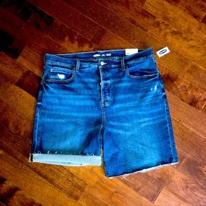 Old Navy Jean Shorts - 7 inch New With Tags